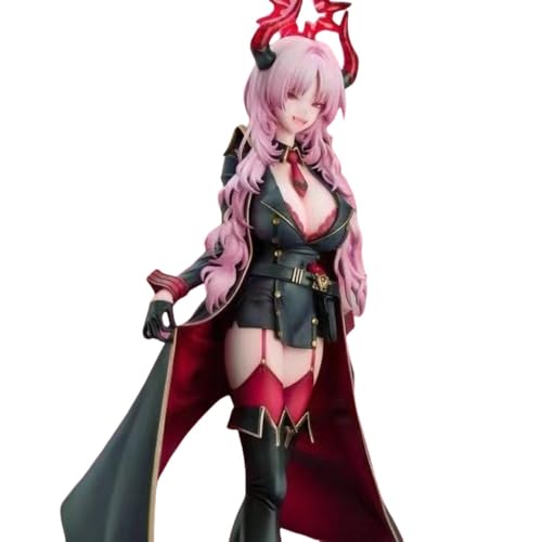 LIRUOXI für Dämonenschwester Gaoyue Figur Handmade PVC Anime Cartoon Charakter Modell Statue Figur, Desktop Ornamente Dekorationen Geschenke für Fans von LIRUOXI