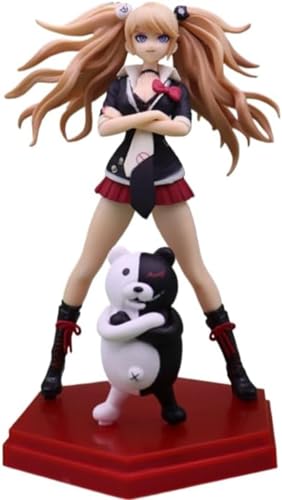 LIRUOXI für Danganronpa Enoshima Junko Figur Handmade PVC Anime Cartoon Charakter Modell Statue Figur, Desktop Ornamente Dekorationen Geschenke für Fans von LIRUOXI