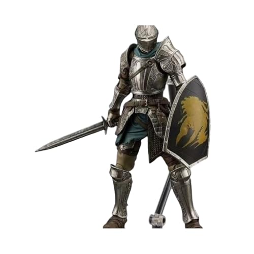 LIRUOXI für Dark Souls Figur Handmade PVC Anime Cartoon Charakter Modell Statue Figur, Desktop Ornamente Dekorationen Geschenke für Fans von LIRUOXI