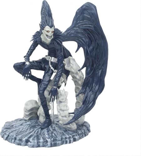 LIRUOXI für Death Note Figur Handmade PVC Anime Cartoon Charakter Modell Statue Figur, Desktop Ornamente Dekorationen Geschenke für Fans (Typ1) von LIRUOXI