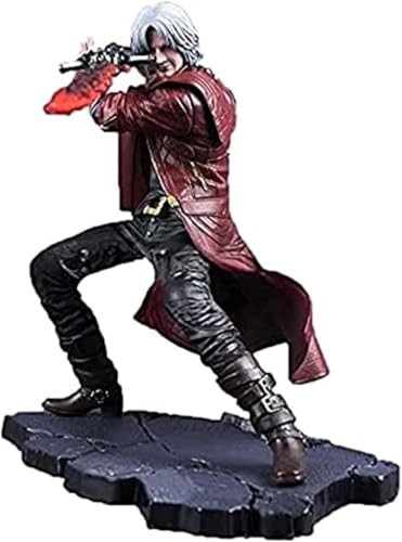 LIRUOXI für Devil May Cry 5 Dante Anime Action Figur Handmade PVC Anime Cartoon Charakter Modell Statue Figur, Desktop Ornamente Dekorationen Geschenke für Fans von LIRUOXI