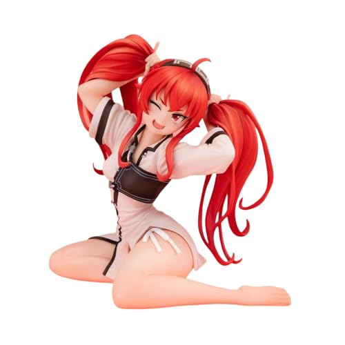 LIRUOXI für Ellis Sitting Bubble Press Figur Handmade PVC Anime Cartoon Charakter Modell Statue Figur, Desktop Ornamente Dekorationen Geschenke für Fans von LIRUOXI