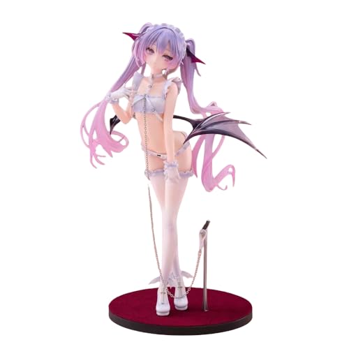 LIRUOXI für Eve Pink Girdle Figur Handmade PVC Anime Cartoon Charakter Modell Statue Figur, Desktop Ornamente Dekorationen Geschenke für Fans von LIRUOXI