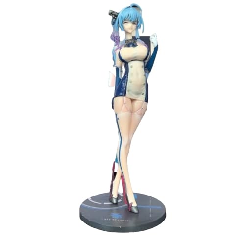 LIRUOXI für Fleet Nymphs Kashima Figur Handmade PVC Anime Cartoon Charakter Modell Statue Figur, Desktop Ornamente Dekorationen Geschenke für Fans (Die Generation von Tante Sainte) von LIRUOXI