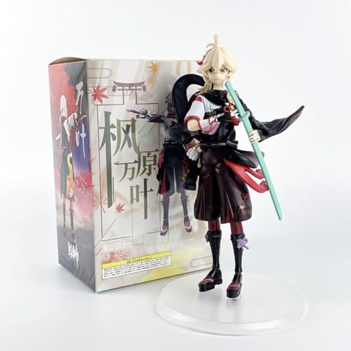 LIRUOXI für Genshin Auswirkungen kaedehara Kazuha Figur Handmade PVC Anime Cartoon Charakter Modell Statue Figur, Desktop Ornamente Dekorationen Geschenke für Fans von LIRUOXI