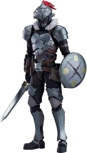 LIRUOXI für Goblin Slayer Figma Adventurer Hunter Figur Handmade PVC Anime Cartoon Charakter Modell Statue Figur, Desktop Ornamente Dekorationen Geschenke für Fans von LIRUOXI