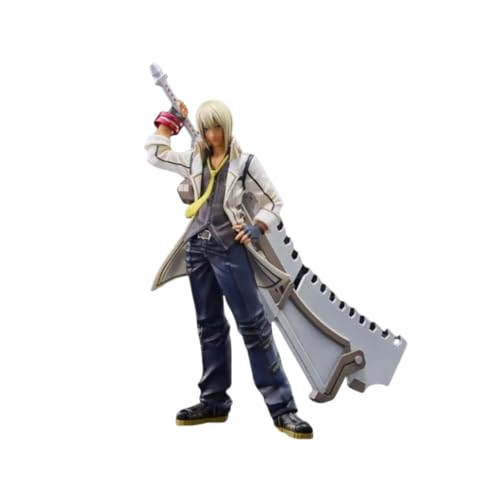 LIRUOXI für God Eater 2 Soma Hikzar Figur Handmade PVC Anime Cartoon Charakter Modell Statue Figur, Desktop Ornamente Dekorationen Geschenke für Fans von LIRUOXI