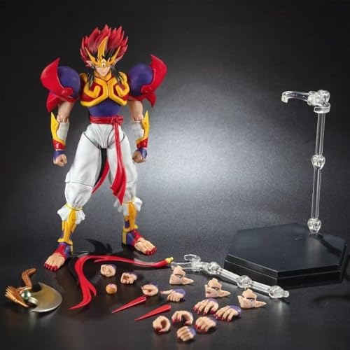 LIRUOXI für Great Sage Modell Geist Kind Figur Handmade PVC Anime Cartoon Charakter Modell Statue Figur, Desktop Ornamente Dekorationen Geschenke für Fans von LIRUOXI