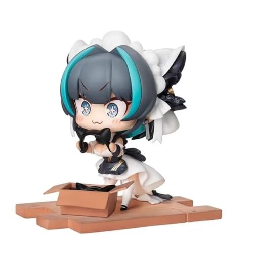 LIRUOXI für Grinsekatze Figur Handmade PVC Anime Cartoon Charakter Modell Statue Figur, Desktop Ornamente Dekorationen Geschenke für Fans von LIRUOXI