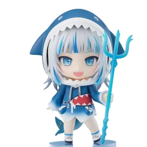 LIRUOXI für Gullah Shark Girl Figur Handmade PVC Anime Cartoon Charakter Modell Statue Figur, Desktop Ornamente Dekorationen Geschenke für Fans von LIRUOXI