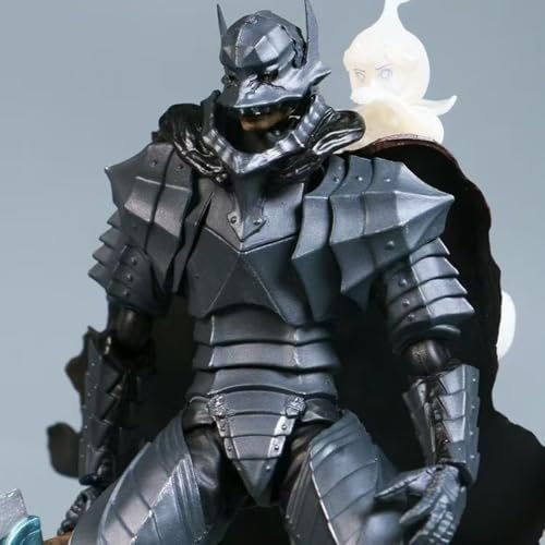 LIRUOXI für Guts in Berserk Figur Handmade PVC Anime Cartoon Charakter Modell Statue Figur, Desktop Ornamente Dekorationen Geschenke für Fans von LIRUOXI