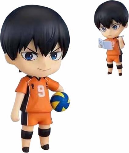 LIRUOXI für Haikyuu Hinata Shoyo Figur Handmade PVC Anime Cartoon Charakter Modell Statue Figur, Desktop Ornamente Dekorationen Geschenke für Fans (Typ G) von LIRUOXI