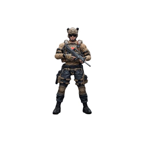 LIRUOXI für World War II Soldaten Figur Handmade PVC Anime Cartoon Charakter Modell Statue Figur, Desktop Ornamente Dekorationen Geschenke für Fans (Strategische sgruppe) von LIRUOXI