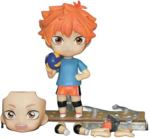 LIRUOXI für Hinata Shoyo Kotaro Bokuto Figur Handmade PVC Anime Cartoon Charakter Modell Statue Figur, Desktop Ornamente Dekorationen Geschenke für Fans (Hinata Shoyo) von LIRUOXI