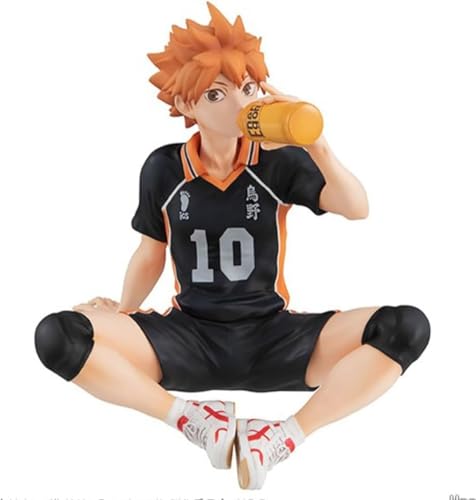 LIRUOXI für Hinata Shoyo Tobio Kageyama Figur Handmade PVC Anime Cartoon Charakter Modell Statue Figur, Desktop Ornamente Dekorationen Geschenke für Fans (Hinata Shoyo) von LIRUOXI