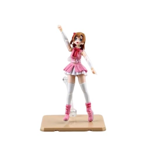 LIRUOXI für Honoka Kousaka Figur Handmade PVC Anime Cartoon Charakter Modell Statue Figur, Desktop Ornamente Dekorationen Geschenke für Fans von LIRUOXI