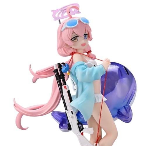 LIRUOXI für Hoshino Kotori Figur Handmade PVC Anime Cartoon Charakter Modell Statue Figur, Desktop Ornamente Dekorationen Geschenke für Fans von LIRUOXI