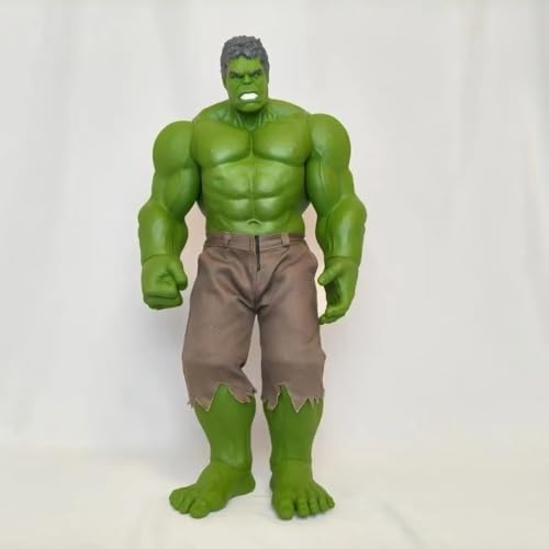 LIRUOXI für Hulk Spider Man Figur handgemachte PVC Anime Cartoon Charakter Modell Statue Figur, Desktop Ornamente Dekorationen Geschenke für Fans (Großer Hulk 55cm) von LIRUOXI