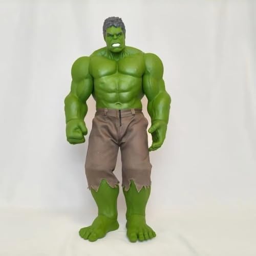 LIRUOXI für Hulk Spider Man Figur handgemachte PVC Anime Cartoon Charakter Modell Statue Figur, Desktop Ornamente Dekorationen Geschenke für Fans (Hulk Pants Edition 42cm) von LIRUOXI