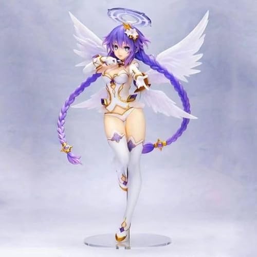 LIRUOXI für Hyperdimension Neptunia Anime Action Figur Handmade PVC Anime Cartoon Charakter Modell Statue Figur, Desktop Ornamente Dekorationen Geschenke für Fans von LIRUOXI