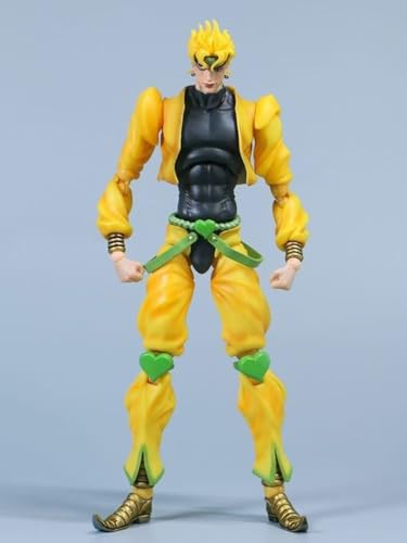 LIRUOXI für JoJo 's Bizarre Adventure Figur Handmade PVC Anime Cartoon Charakter Modell Statue Figur, Desktop Ornamente Dekorationen Geschenke für Fans (Dio Brando) von LIRUOXI