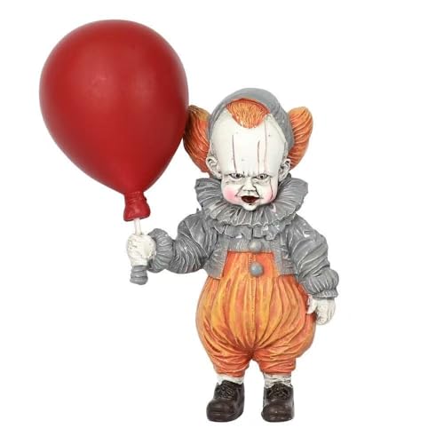 LIRUOXI für Joker Figur Handmade PVC Anime Cartoon Charakter Modell Statue Figur, Desktop Ornamente Dekorationen Geschenke für Fans (Nimm den Ballon) von LIRUOXI