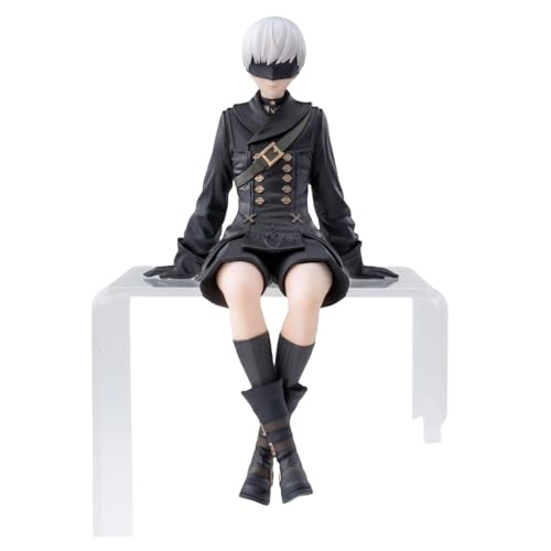 LIRUOXI für Jurja 9S Figur Handmade PVC Anime Cartoon Charakter Modell Statue Figur, Desktop Ornamente Dekorationen Geschenke für Fans von LIRUOXI