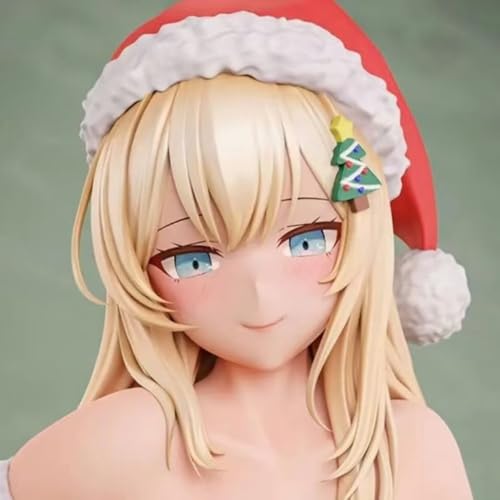 LIRUOXI für Karolu Weihnachten Figur Handmade PVC Anime Cartoon Charakter Modell Statue Figur, Desktop Ornamente Dekorationen Geschenke für Fans von LIRUOXI