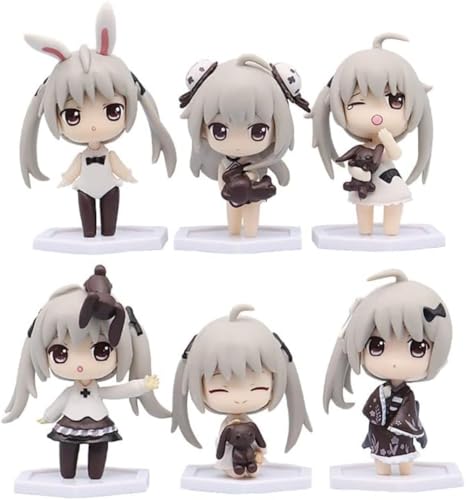 LIRUOXI für Kasugano Sora Figur Anime Yosuga no Sora Kasugano Action Figur Cartoon Charakter Schönes Mädchen PVC Figur Statue Dekor Sammlung Modell Geschenk (Kasugano Sora 2) von LIRUOXI