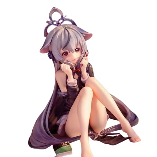 LIRUOXI für Kasumigahara Shina Figur Handmade PVC Anime Cartoon Charakter Modell Statue Figur, Desktop Ornamente Dekorationen Geschenke für Fans von LIRUOXI