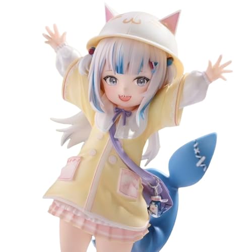 LIRUOXI für Kindergarten Gula Figur Handmade PVC Anime Cartoon Charakter Modell Statue Figur, Desktop Ornamente Dekorationen Geschenke für Fans (Kindergarten Gula Gelb) von LIRUOXI