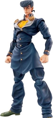 LIRUOXI für Kirafor Jenseitige von Grund auf Figur Handmade PVC Anime Cartoon Charakter Modell Statue Figur, Desktop Ornamente Dekorationen Geschenke für Fans (Higashikata Josuke) von LIRUOXI