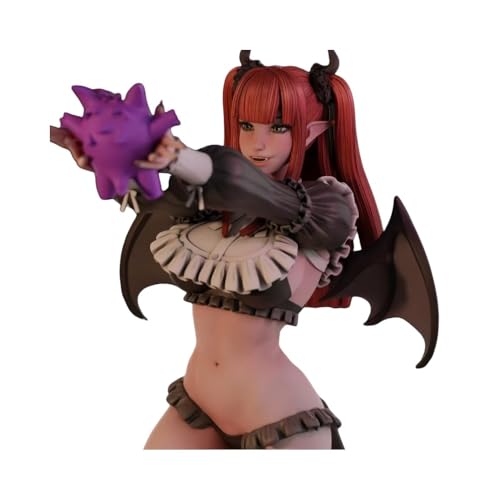 LIRUOXI für Kita kawakawa weiblich ungeschlechtlich weißes Modell Figur Handmade PVC Anime Cartoon Charakter Modell Statue Figur, Desktop Ornamente Dekorationen Geschenke für Fans von LIRUOXI