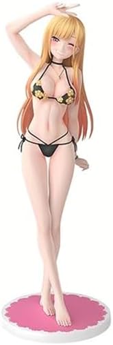 LIRUOXI für Kitagawa Marin Figur Handmade PVC Anime Cartoon Charakter Modell Statue Figur, Desktop Ornamente Dekorationen Geschenke für Fans von LIRUOXI