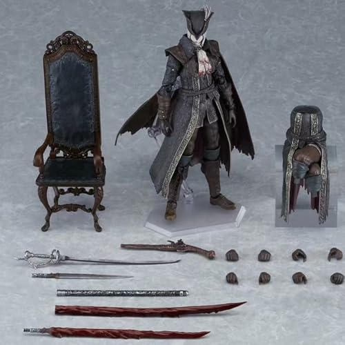 LIRUOXI für Lady Maria Figur Handmade PVC Anime Cartoon Charakter Modell Statue Figur, Desktop Ornamente Dekorationen Geschenke für Fans (Deluxe Edition) von LIRUOXI