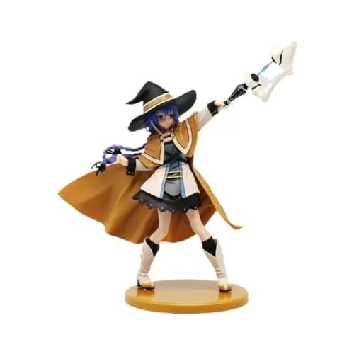 LIRUOXI für Magier Maiden Lokeshi Figur Handmade PVC Anime Cartoon Charakter Modell Statue Figur, Desktop Ornamente Dekorationen Geschenke für Fans von LIRUOXI