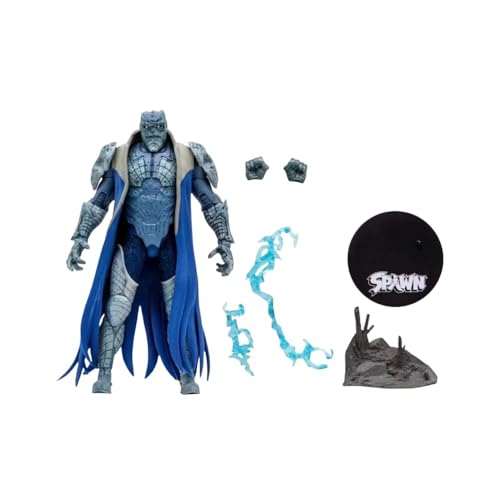 LIRUOXI für McFarlane, Spawn Universum Figur Handmade PVC Anime Cartoon Charakter Modell Statue Figur, Desktop Ornamente Dekorationen Geschenke für Fans (Zerstörer) von LIRUOXI