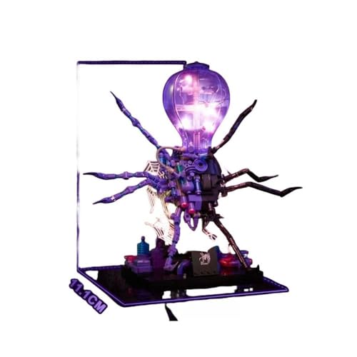 LIRUOXI für Mecha Tausendfüßler Spinne Figur Handmade PVC Anime Cartoon Charakter Modell Statue Figur, Desktop Ornamente Dekorationen Geschenke für Fans (Mecha-Spinne) von LIRUOXI