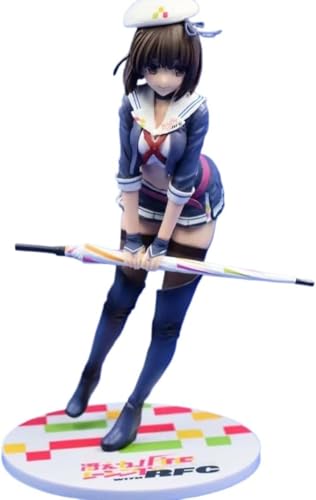 LIRUOXI für Megumi Kato Figur Handmade PVC Anime Cartoon Charakter Modell Statue Figur, Desktop Ornamente Dekorationen Geschenke für Fans von LIRUOXI