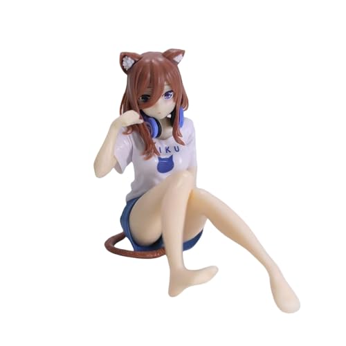 LIRUOXI für Meow Meow Beauty Figur Handmade PVC Anime Cartoon Charakter Modell Statue Figur, Desktop Ornamente Dekorationen Geschenke für Fans (DREI Neun) von LIRUOXI