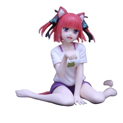 LIRUOXI für Meow Meow Beauty Figur Handmade PVC Anime Cartoon Charakter Modell Statue Figur, Desktop Ornamente Dekorationen Geschenke für Fans (Ernest Bai) von LIRUOXI