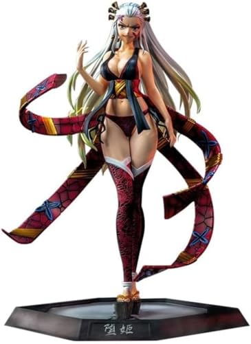 LIRUOXI für Mitsuri Figur Handmade PVC Anime Cartoon Charakter Modell Statue Figur, Desktop Ornamente Dekorationen Geschenke für Fans (Daki) von LIRUOXI