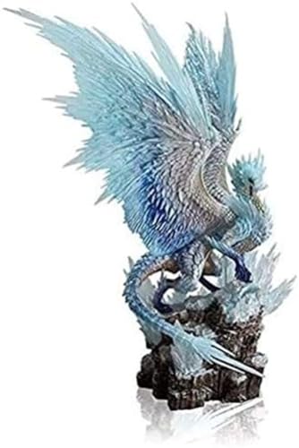 LIRUOXI für Monster Hunter World Anime Action Figur Handmade PVC Anime Cartoon Charakter Modell Statue Figur, Desktop Ornamente Dekorationen Geschenke für Fans von LIRUOXI