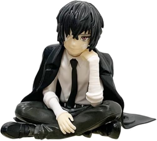 LIRUOXI für Nakahara Chuya Dazai Osamu Figur Handmade PVC Anime Cartoon Charakter Modell Statue Figur, Desktop Ornamente Dekorationen Geschenke für Fans (Dazai Osamu) von LIRUOXI