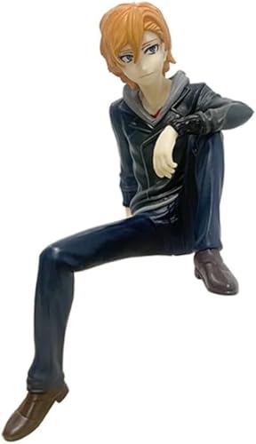 LIRUOXI für Nakahara Chuya Dazai Osamu Figur Handmade PVC Anime Cartoon Charakter Modell Statue Figur, Desktop Ornamente Dekorationen Geschenke für Fans (Nakahara Chuya) von LIRUOXI