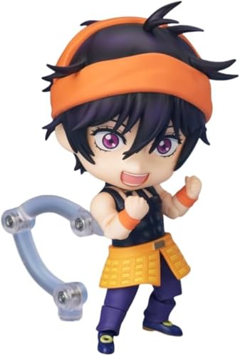 LIRUOXI für Narancia Ghirga Pannacotta Fugo Figur Handmade PVC Anime Cartoon Charakter Modell Statue Figur, Desktop Ornamente Dekorationen Geschenke für Fans (Narancia Ghirga) von LIRUOXI