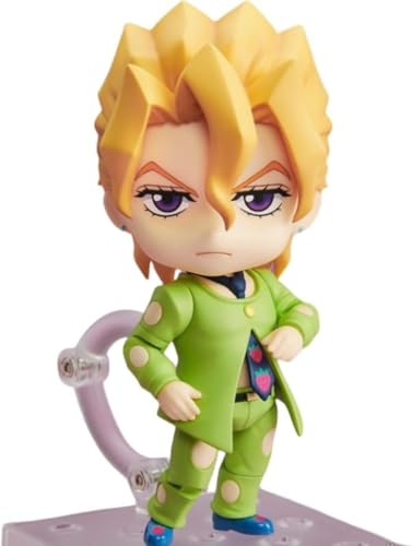 LIRUOXI für Narancia Ghirga Pannacotta Fugo Figur Handmade PVC Anime Cartoon Charakter Modell Statue Figur, Desktop Ornamente Dekorationen Geschenke für Fans (Pannacotta Fugo) von LIRUOXI