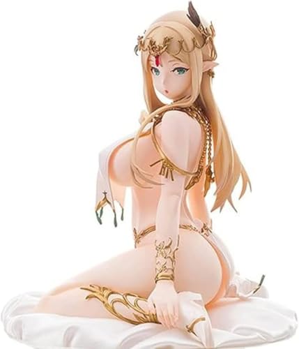 LIRUOXI für Original Charakter Creator 's Collection Elfen Kissen Lilly Relium - 1/7 Figur Handmade PVC Anime Cartoon Charakter Modell Statue Figur, Desktop Ornamente Dekorationen Geschenke für Fans von LIRUOXI