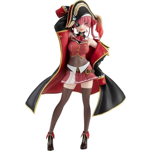 LIRUOXI für Pauchon Marin Figur Handmade PVC Anime Cartoon Charakter Modell Statue Figur, Desktop Ornamente Dekorationen Geschenke für Fans von LIRUOXI