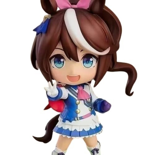 LIRUOXI für Pretty Derby Figur Handmade PVC Anime Cartoon Charakter Modell Statue Figur, Desktop Ornamente Dekorationen Geschenke für Fans (Tokai Teio) von LIRUOXI